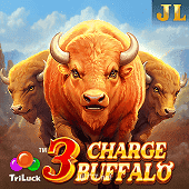 3 Charge Buffalo Slot Game Image